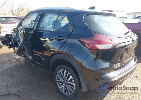 2024 Nissan Kicks Sv Xtronic Cvt from USA, damaged, VIN 3N1CP5CV4RL569241